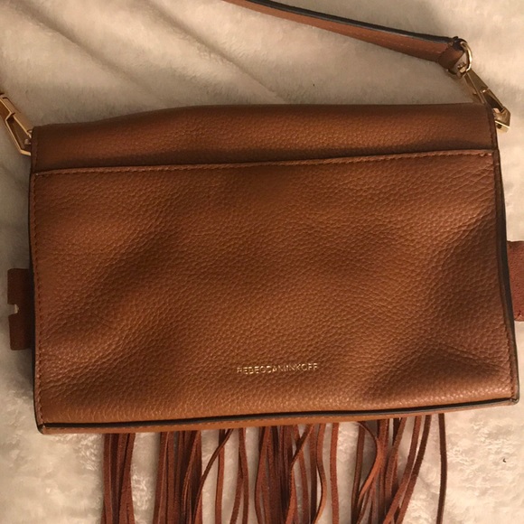 Rebecca Minkoff Fringe Crossbody Clutch - Picture 6 of 6